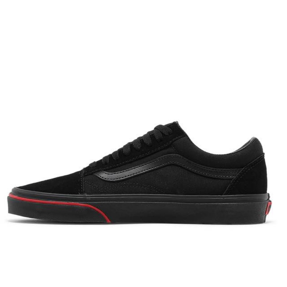 Vans Men’s Old Skool
(Flame Wall) Black/Black
VN0A38G1Q8Q
Sneakers - Picture 4 of 16